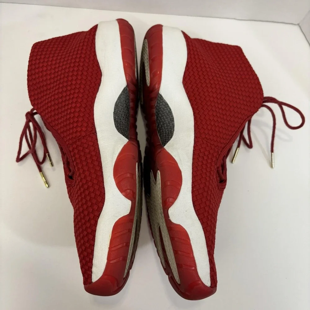 Air Jordan Future Gym Red Sneakers Mens 12 Shoes (656503-601) Basketball Knit